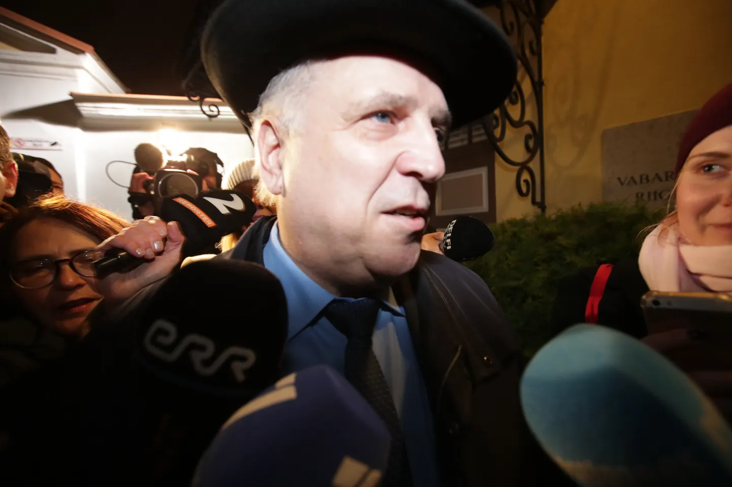 Maaeluminister Mart Järvik pärast kohtumist peaminister Jüri Ratasega.
