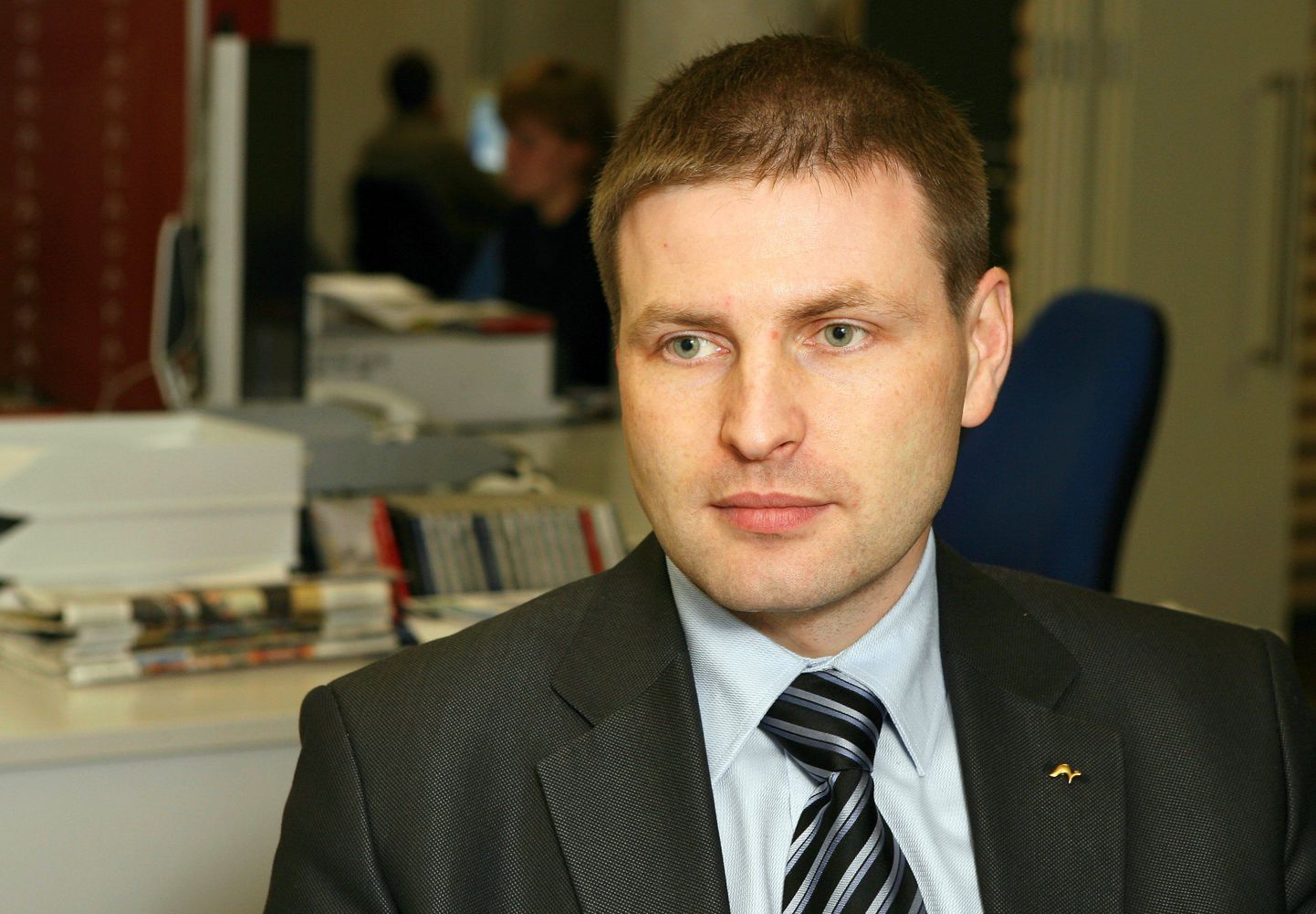 Minister Hanno Pevkur.