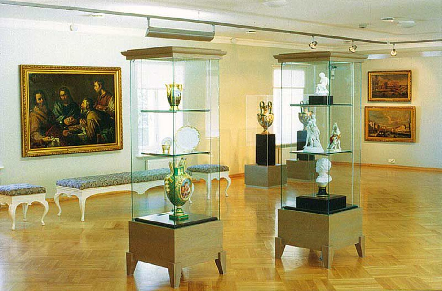 Johannes Mikkeli (19072006) kunsti­kogu on leidnud kodu Mikkeli muuseumis Kadriorus.