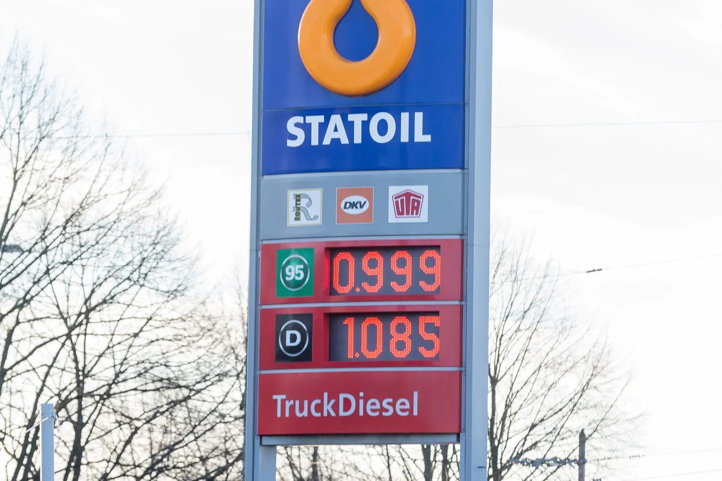 Pärast aktsiisitõusu enam alla eurost liitrihinda ei näe.