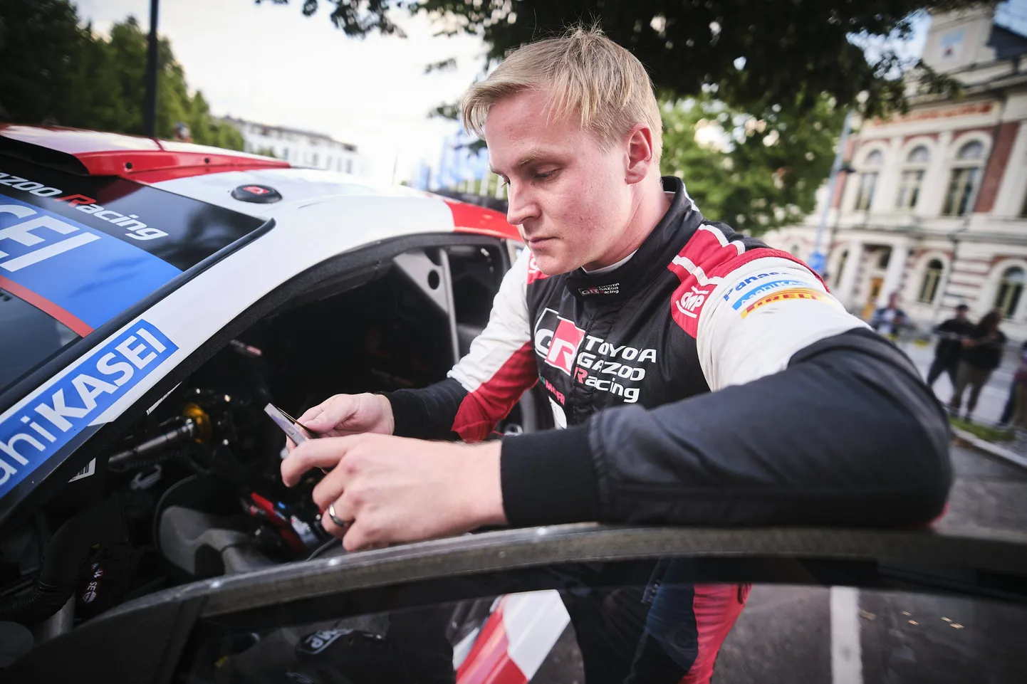 Esapekka Lappi on oma eluga Toyotas rahul, ent lauale tuli ka pakkumine Hyundailt.