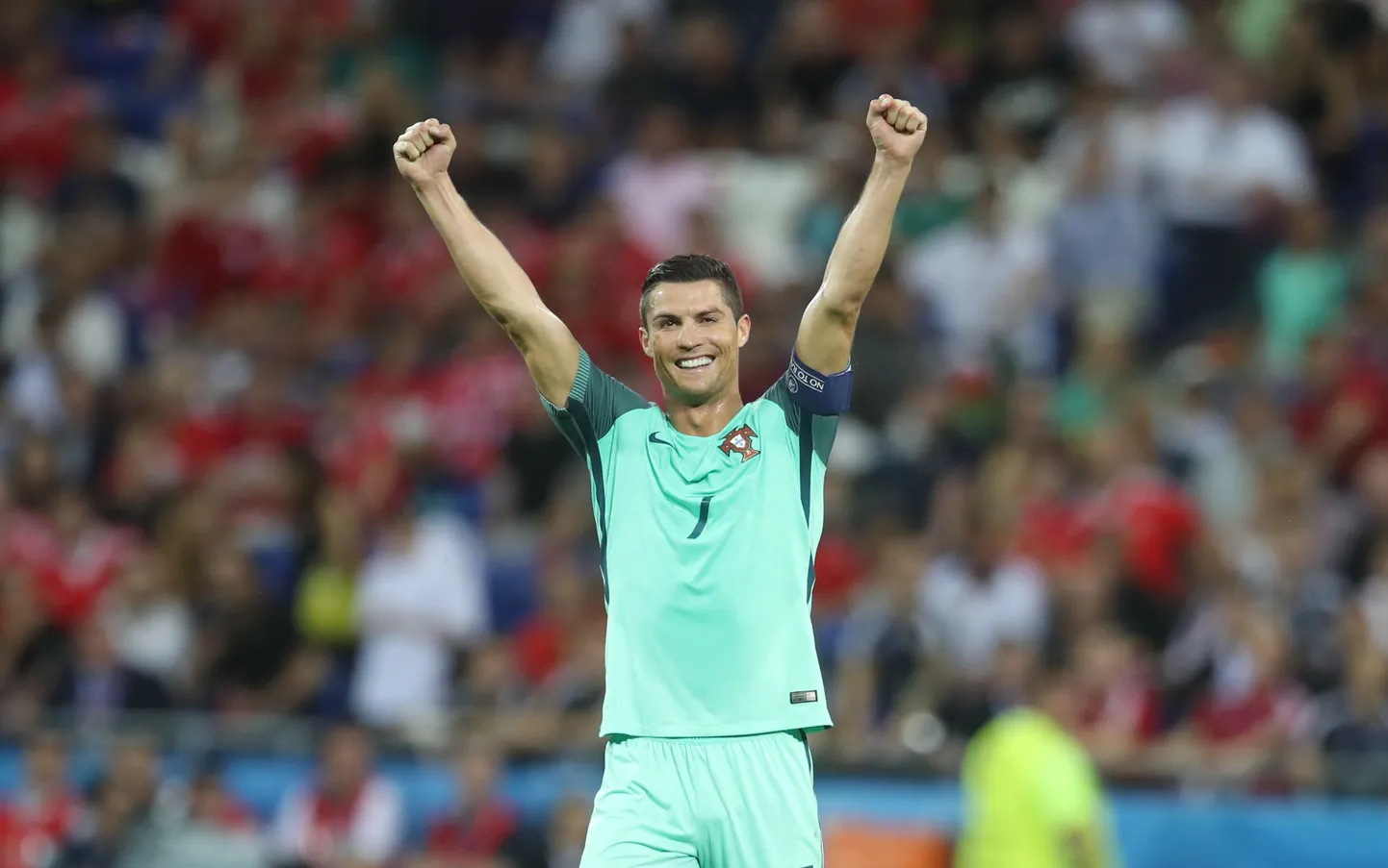Cristiano Ronaldo.