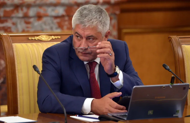 Министр внутренних дел РФ с 2012 года Владимир Колокольцев.