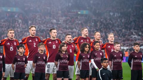 Latvijas futbola izlase svarīgā cīņā viesos tiekas ar Gibraltāru