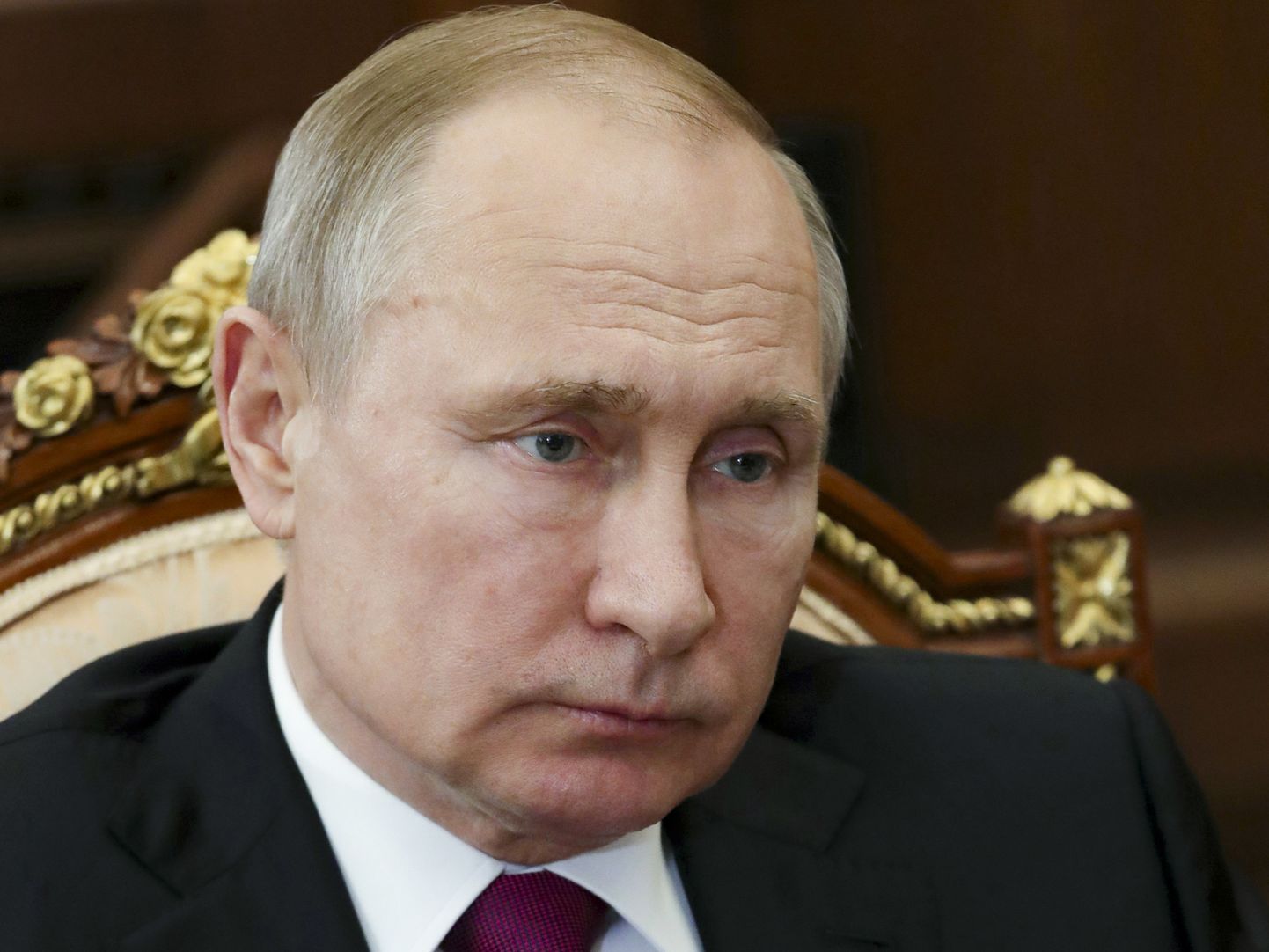 Vladimir Putinil on põhjust olla kahanevate naftatulude pärast mures.