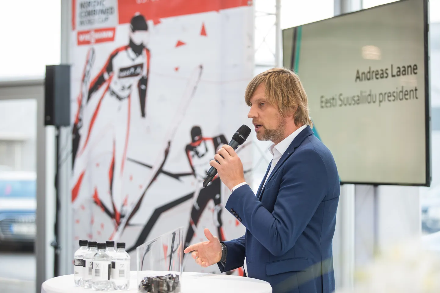 Eesti Suusaliidu president Andreas Laane.