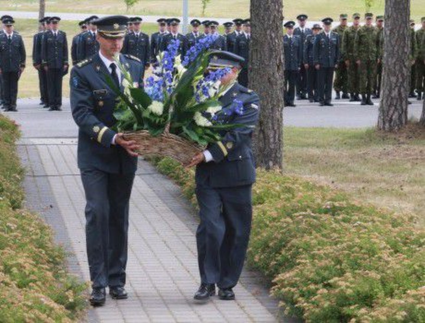 Õhuvägi tähistas 94. aastapäeva.