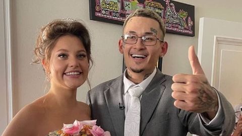 Настоящее фото невесты Моргенштерна с их свадьбы шокирует: разница со снимками в Instagram очевидна