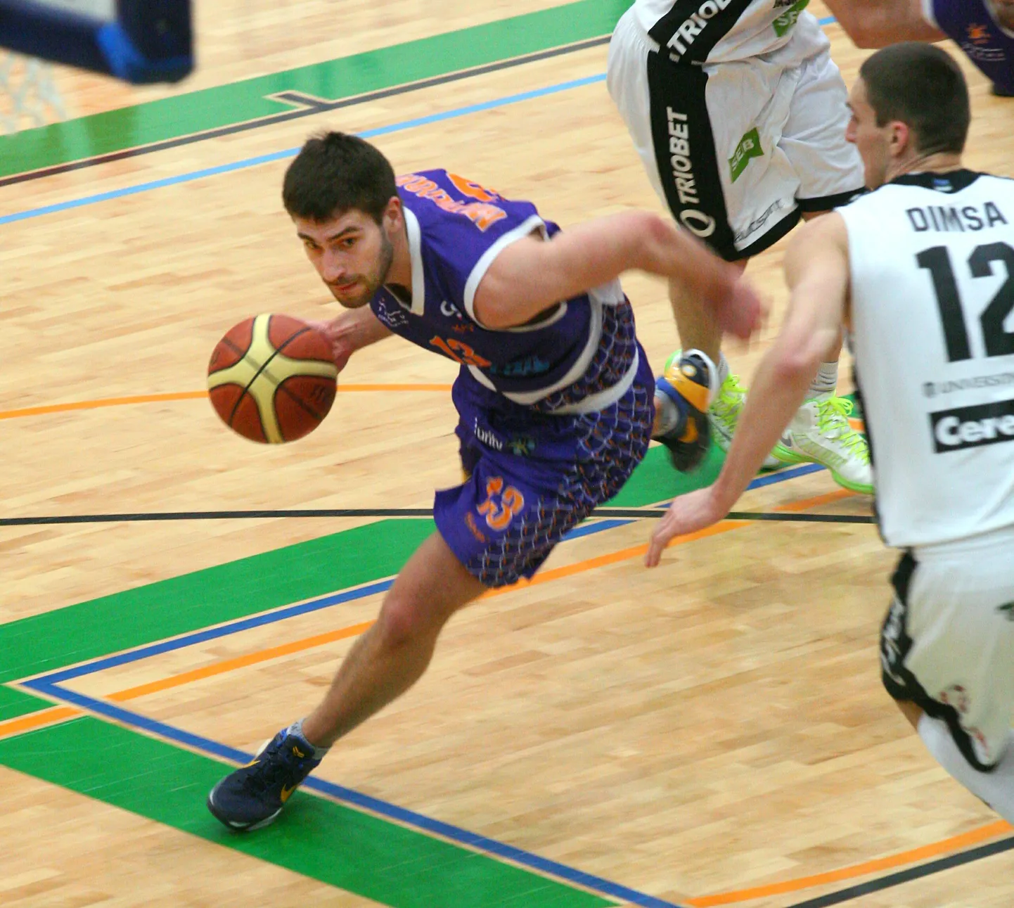Ratastooli kasutajad pääsevad Pärnu spordihallis toimuvatele põnevatele võistlustele edaspidi ilma piletita. Foto on illustreeriv.