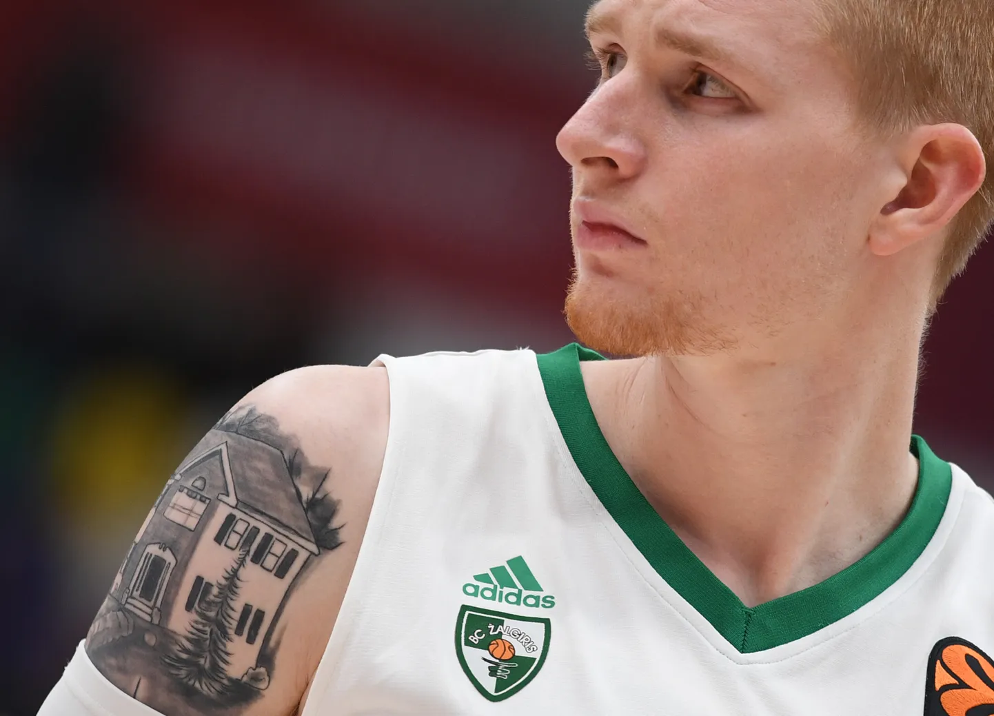 Aaron White.