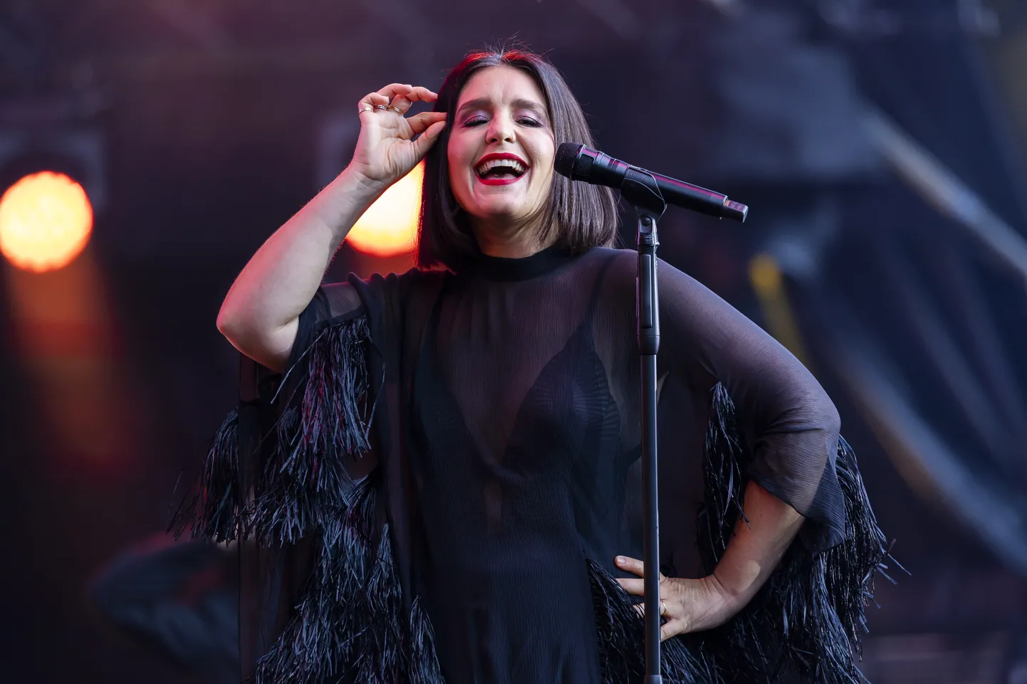 Lauljatar Jessie Ware.
