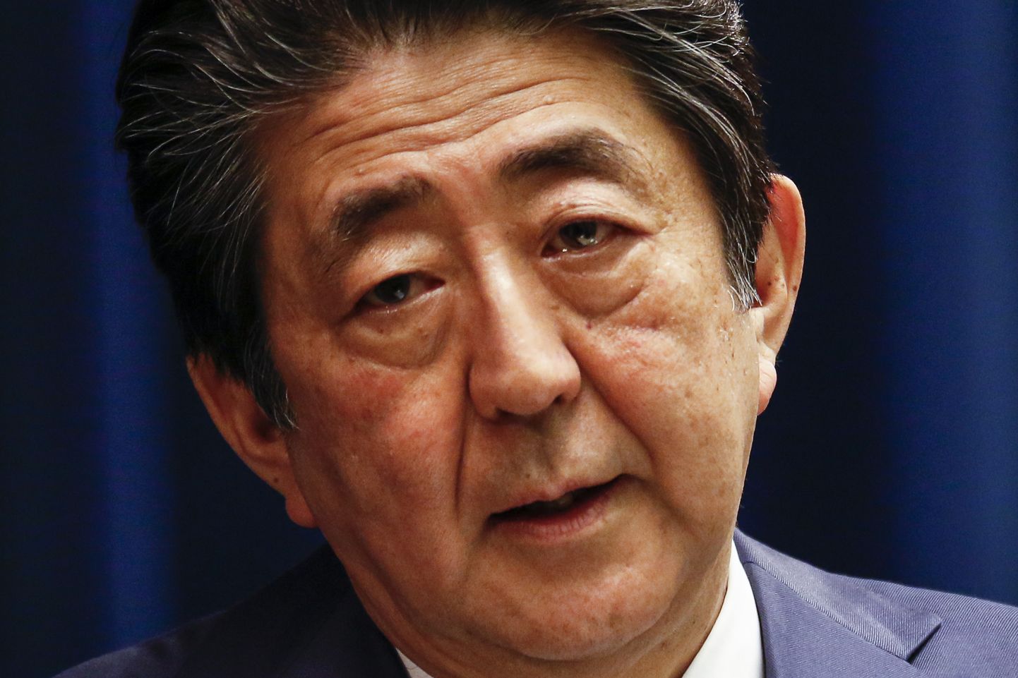 Jaapani peaminister Shinzo Abe