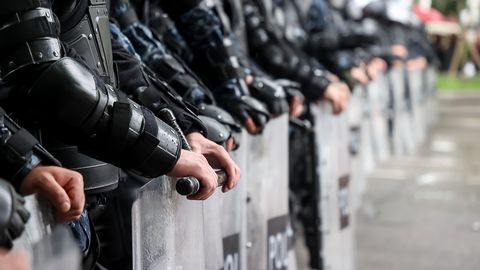 POSTIMEES THBILISIS ⟩ Protestide käigus on Gruusias kinni peetud umbes paarsada inimest