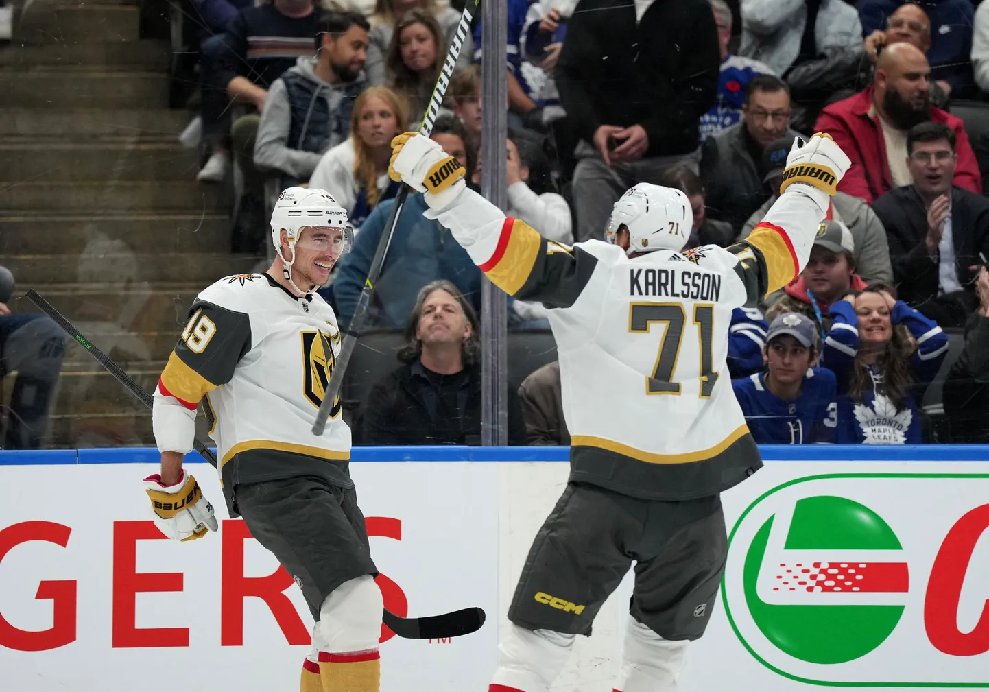 Vegasas "Golden Knights" hokejisti