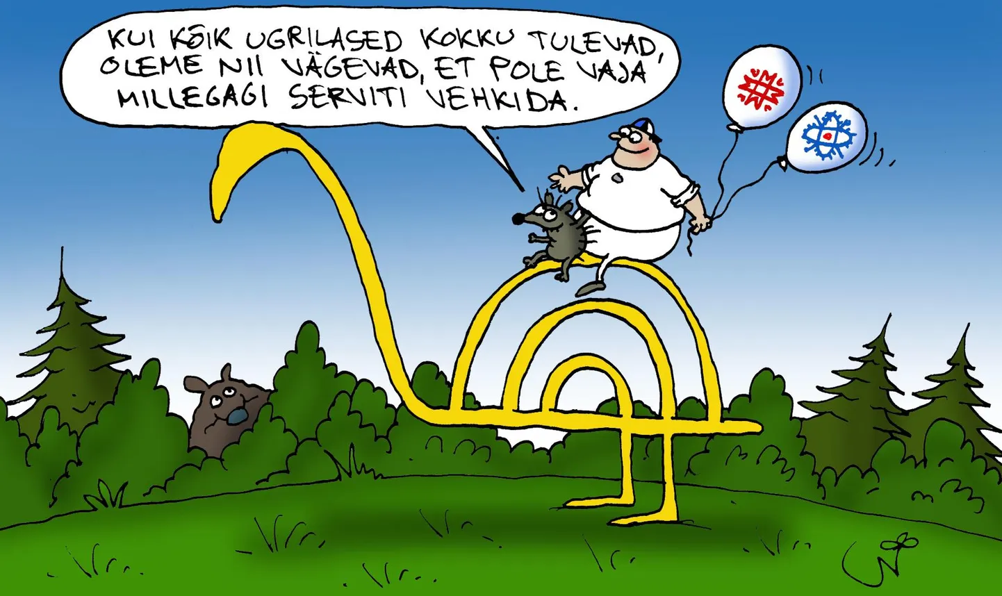 Päeva karikatuur