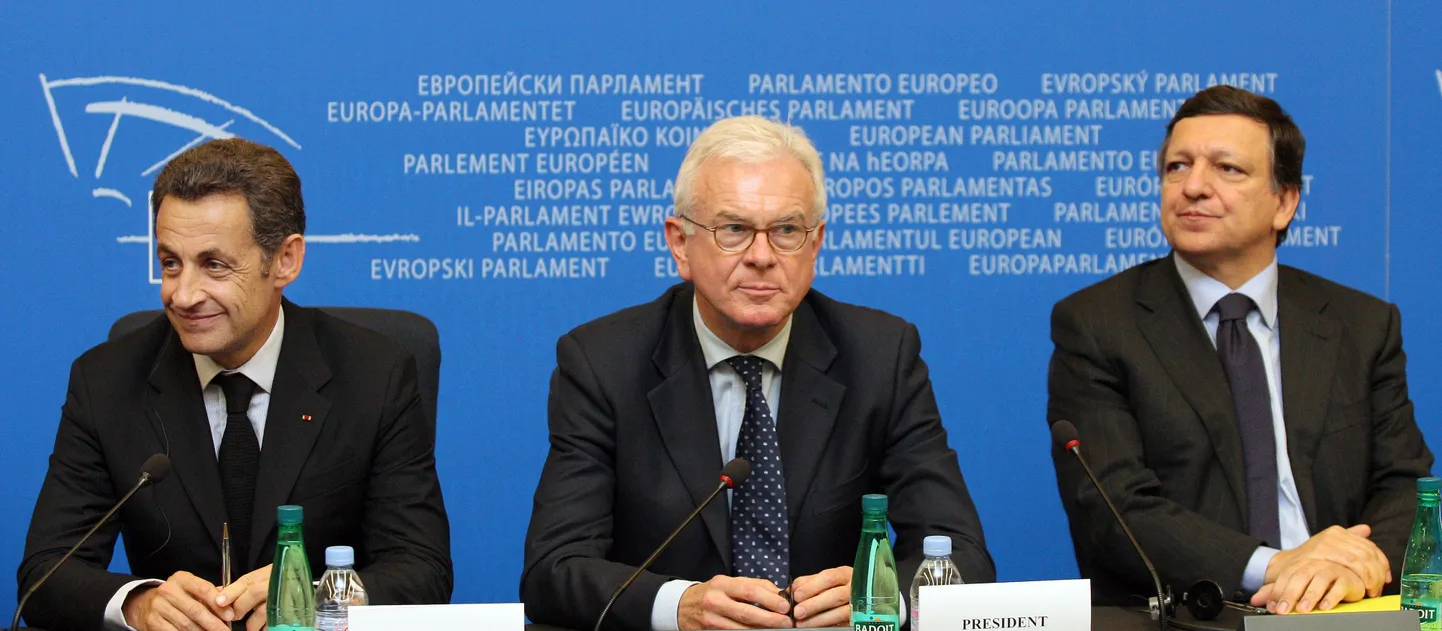 Hans-Gert Pöttering.