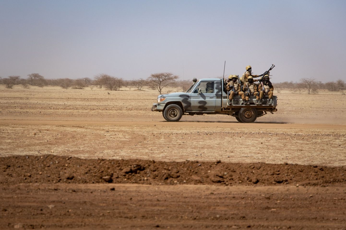Burkinafaso karavīri