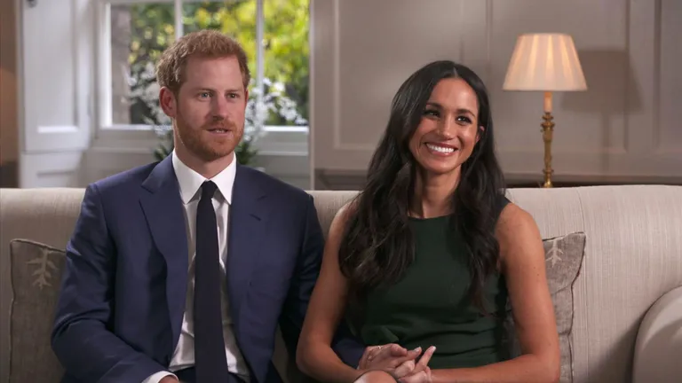 Prints Harry ja Meghan Markle