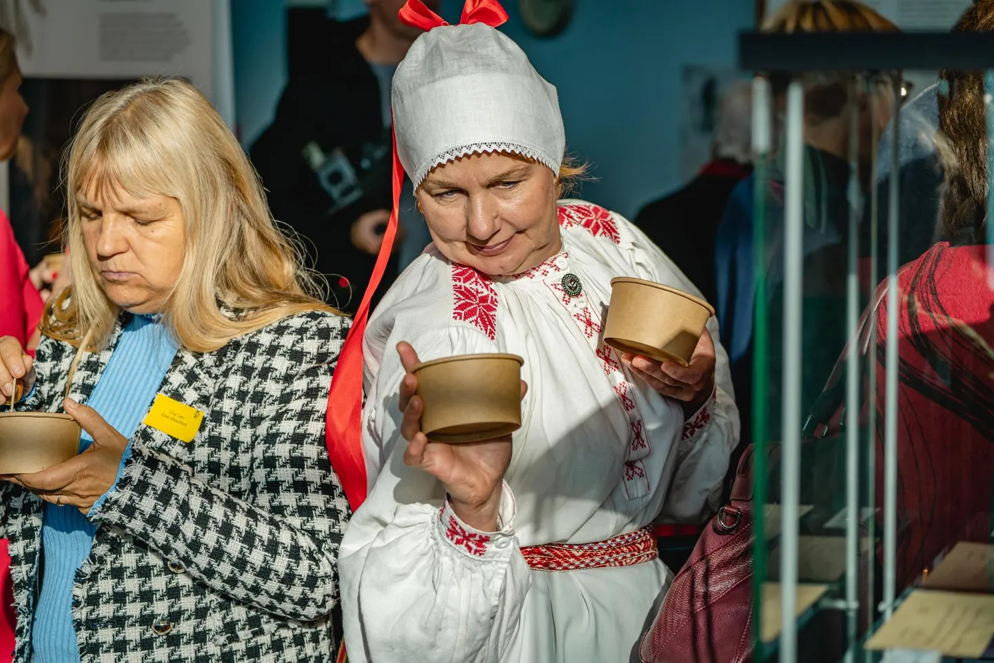 Mulgi pudru võistlus Karksi-Nuias tänavu oktoobris.