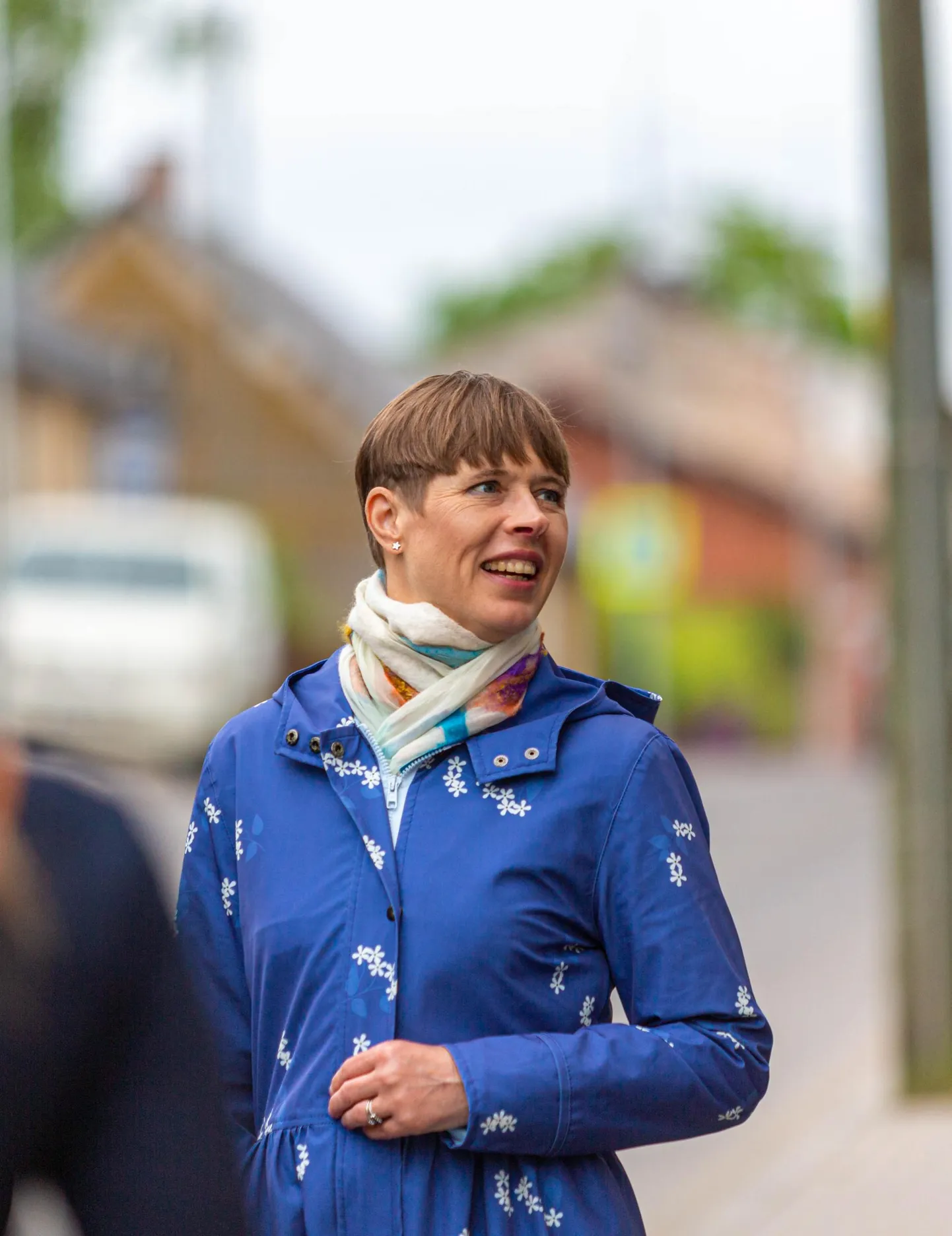 President Kersti Kaljulaid.