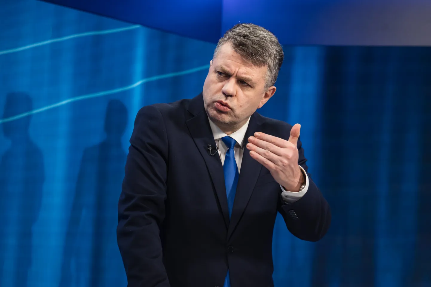 Isamaa esimees ja riigikogu liige Urmas Reinsalu.