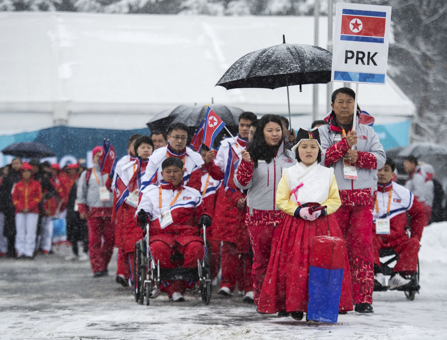 Põhja-Korea olümpiadelegatsioon