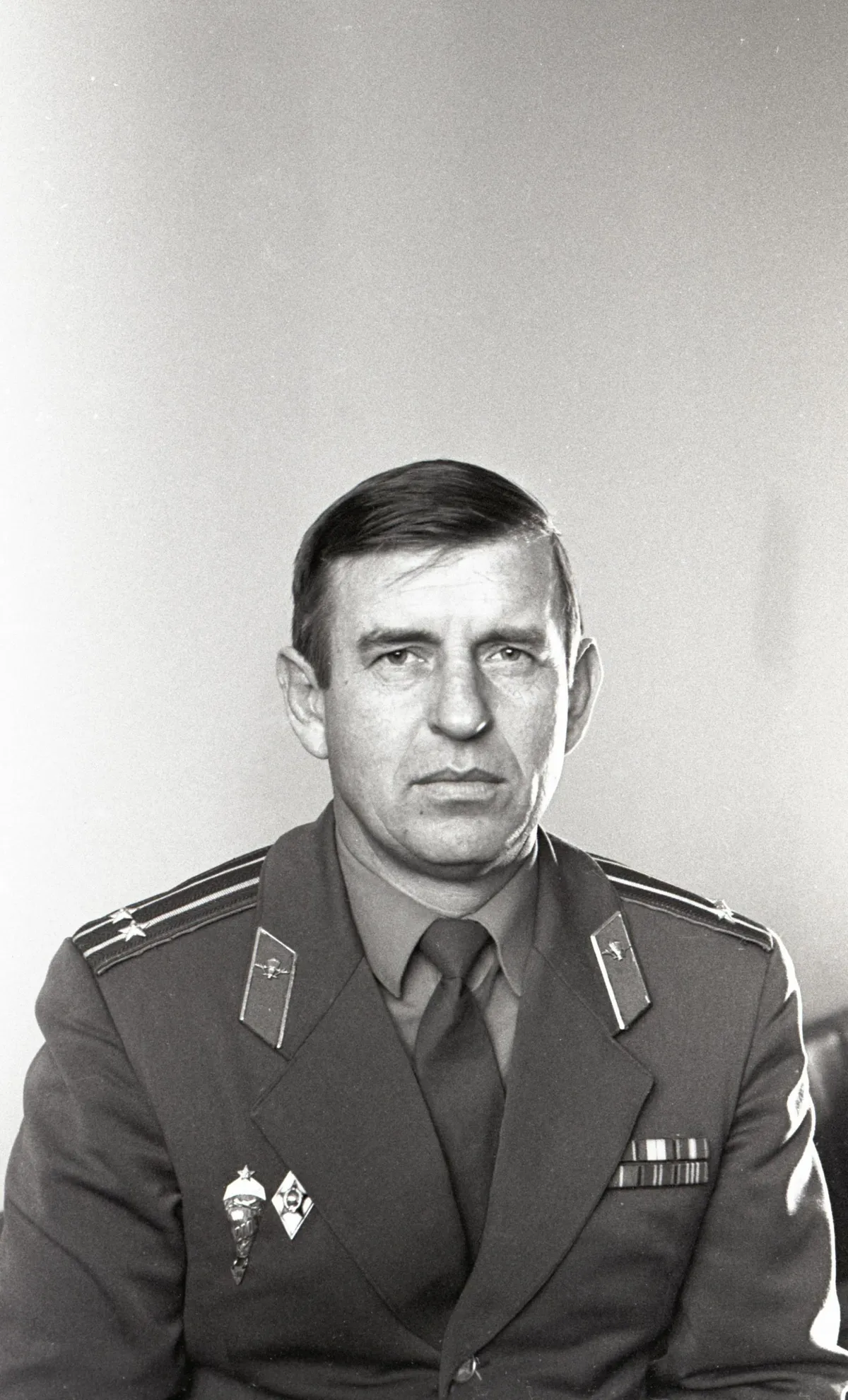 Brigaadi viimane komandör polkovnik Pavel Davidjuk.