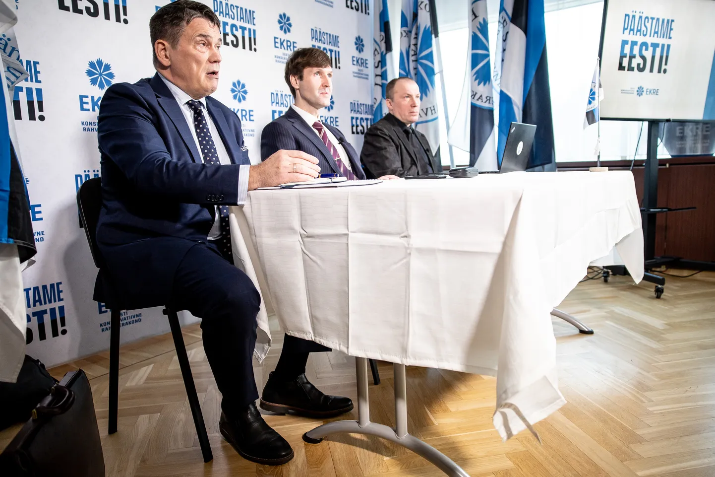 EKRE esitles riigikaitse kava