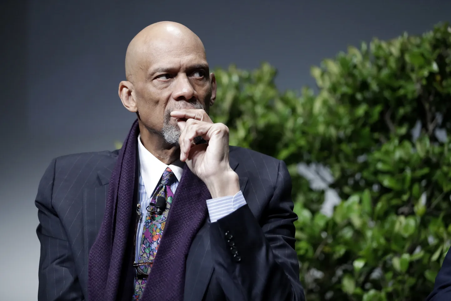 Kareem Abdul-Jabbar.