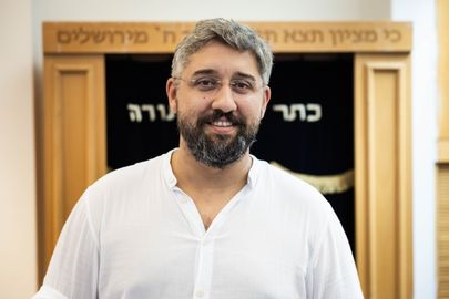 Раввин Биньямин Минич, Центр прогрессивистского иудаизма в Яффо.