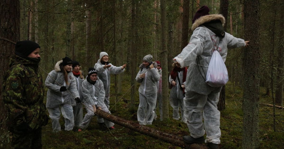 Õpilased pühendasid Paju lahingule matkapäeva Maru Paju