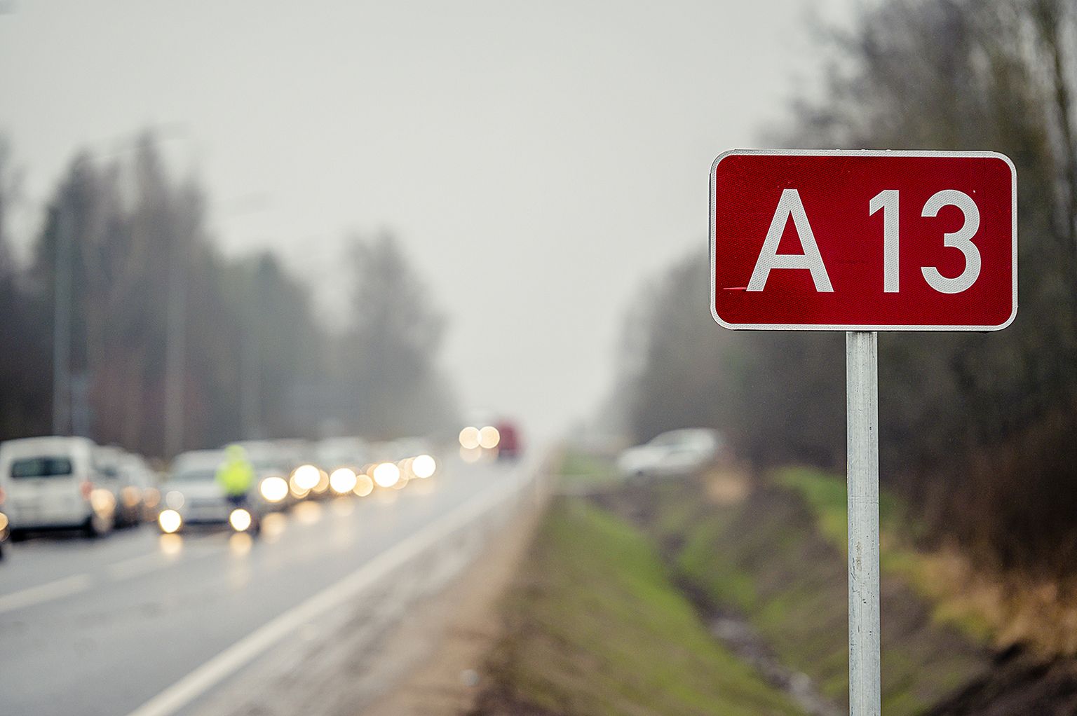 Ceļa remonts: Autoceļš Krievijas robeža (Grebņeva)–Rēzekne–Daugavpils–Lietuvas robeža (Medumi) pēc pārbūves