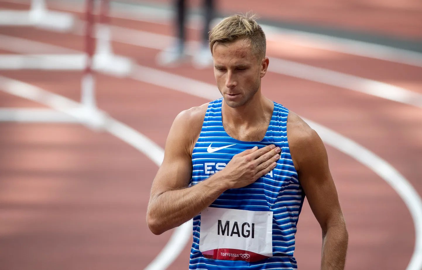 Kui Rasmus Mägi sai peas asjad korda, siis tuli ka füüsiline sooritus järele.