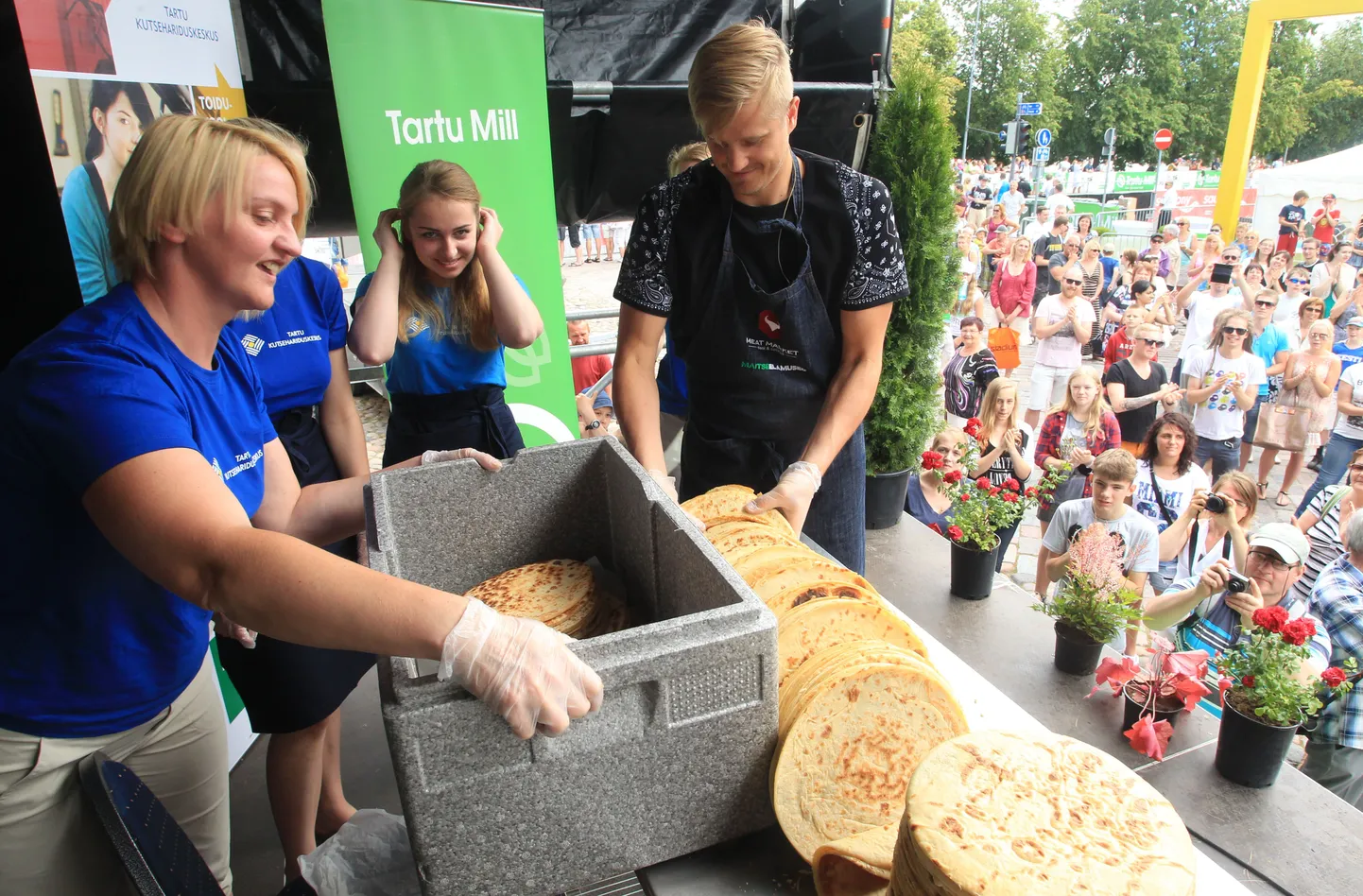 Mullune Tartu toidufestival.