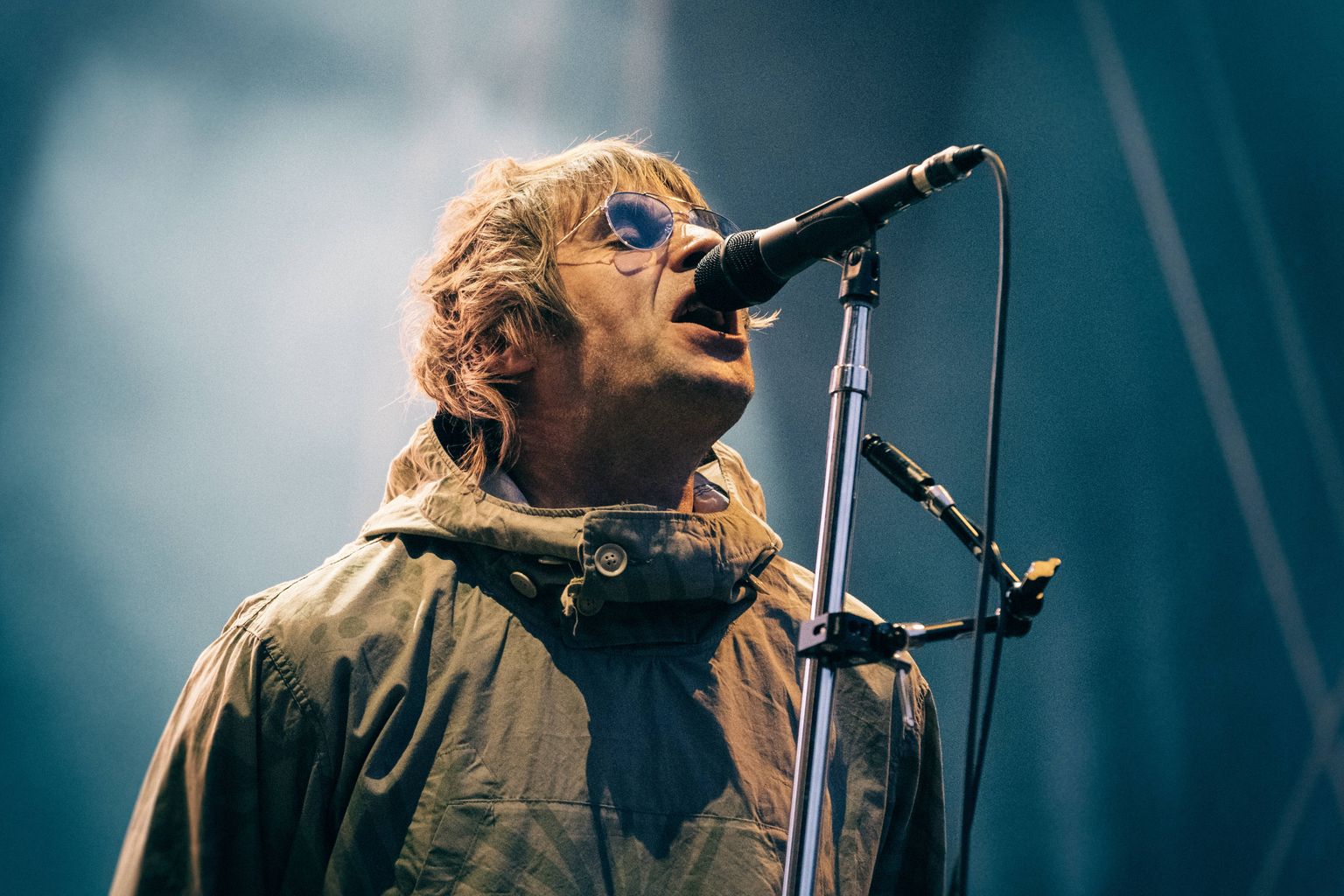 Rokkstaar Liam Gallagher esinemas 2022. aastal Kopenhaagenis.