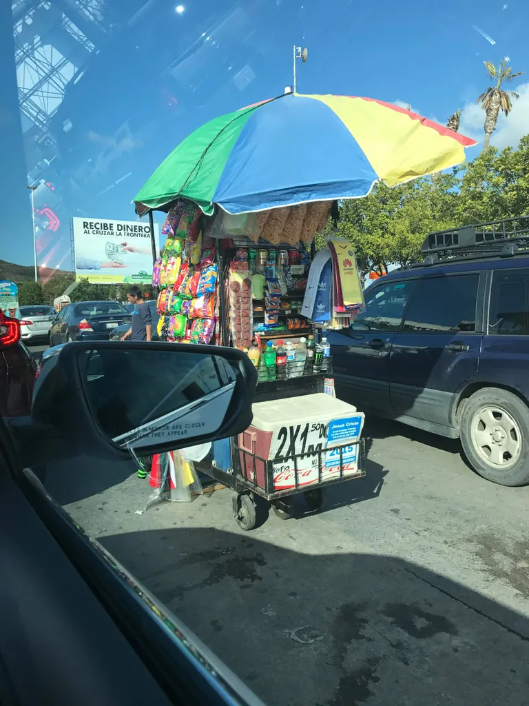 Müügiputkad piiril