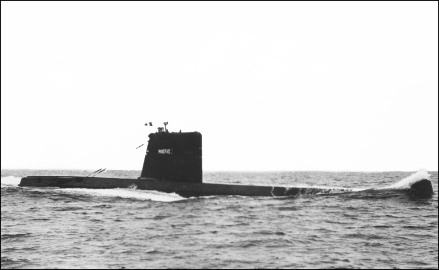Подводная лодка Minerve