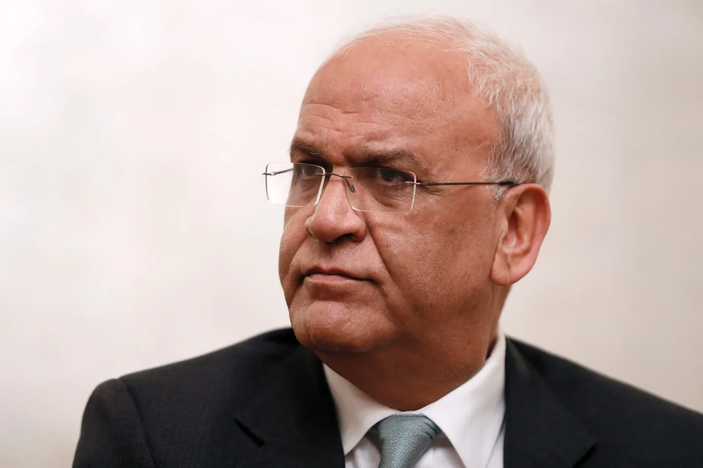 Saeb Erekat.