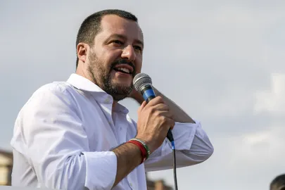 Matteo Salvini.