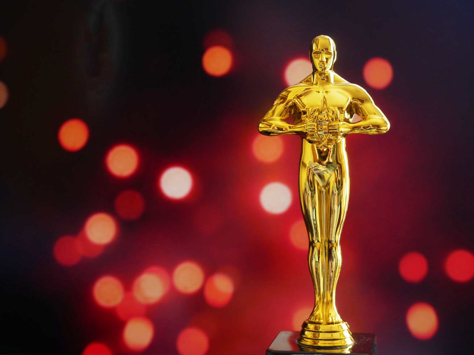 Hollywood Oscar Academy kuldne mehike