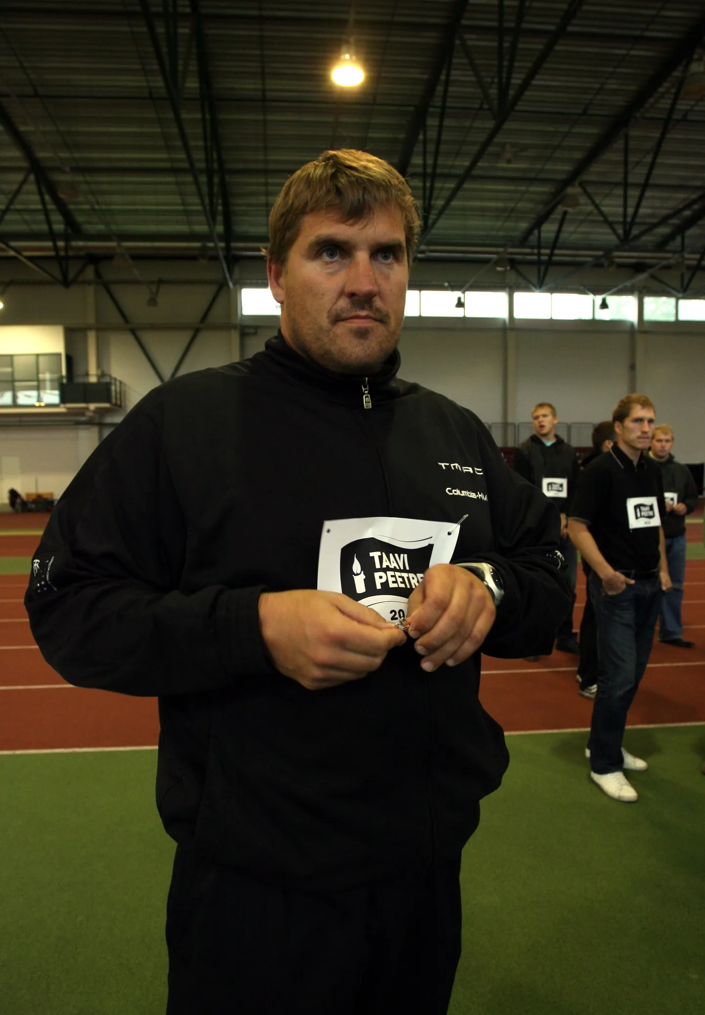 Ants Kiisa 2010. aastal Taavi Peetre mälestusvõistlusel.