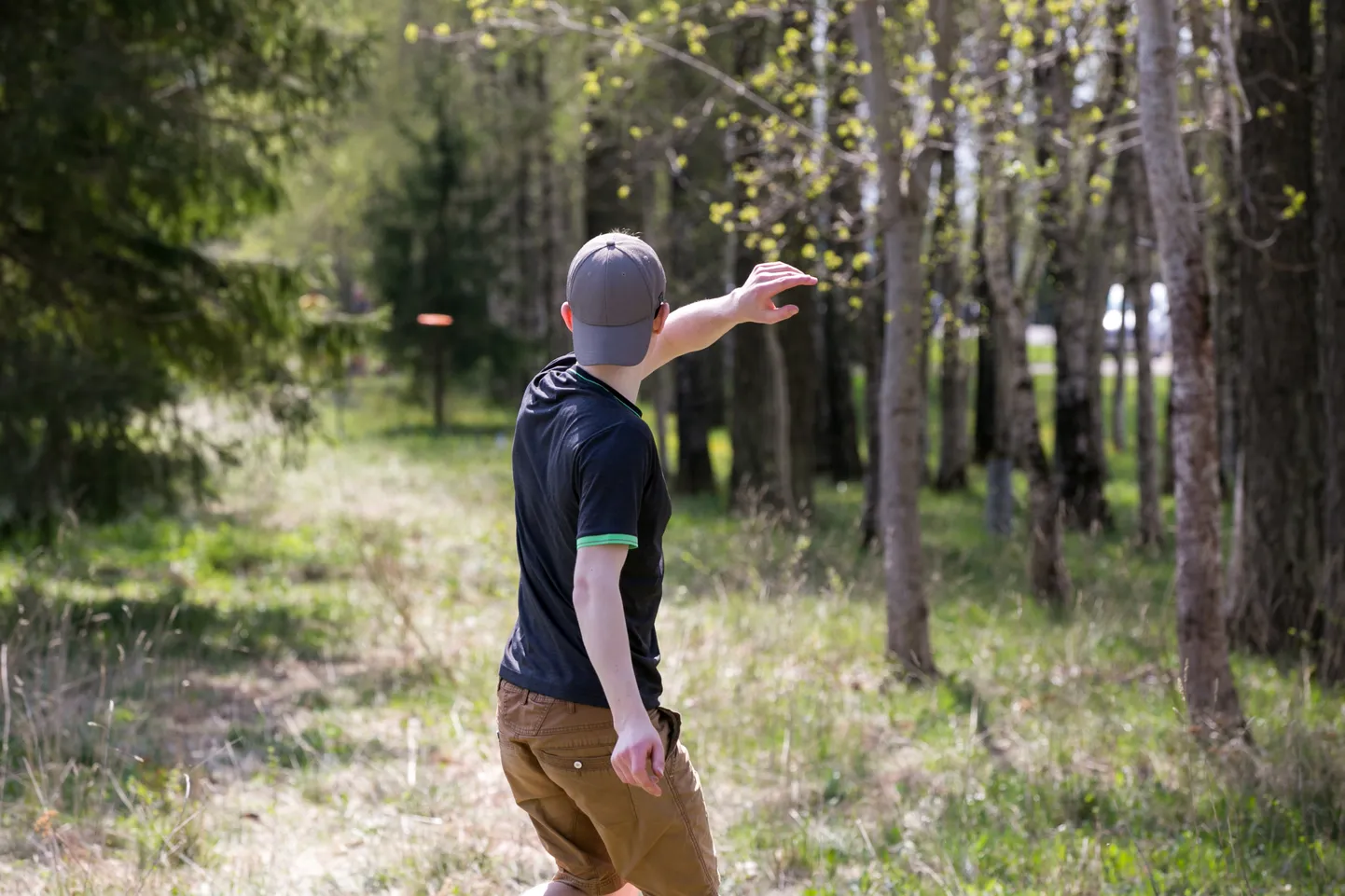 Järva-Jaani discgolf