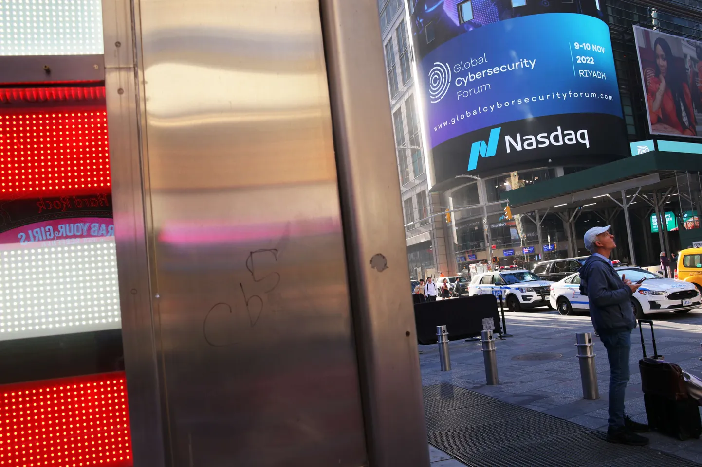 Nasdaq. Pilt on illustratiivne.