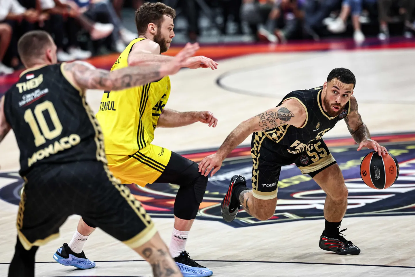 Mike James mängis viimati 25. mail, Euroliiga finaalis.