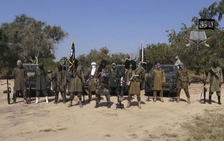 Boko Harami liikmed.