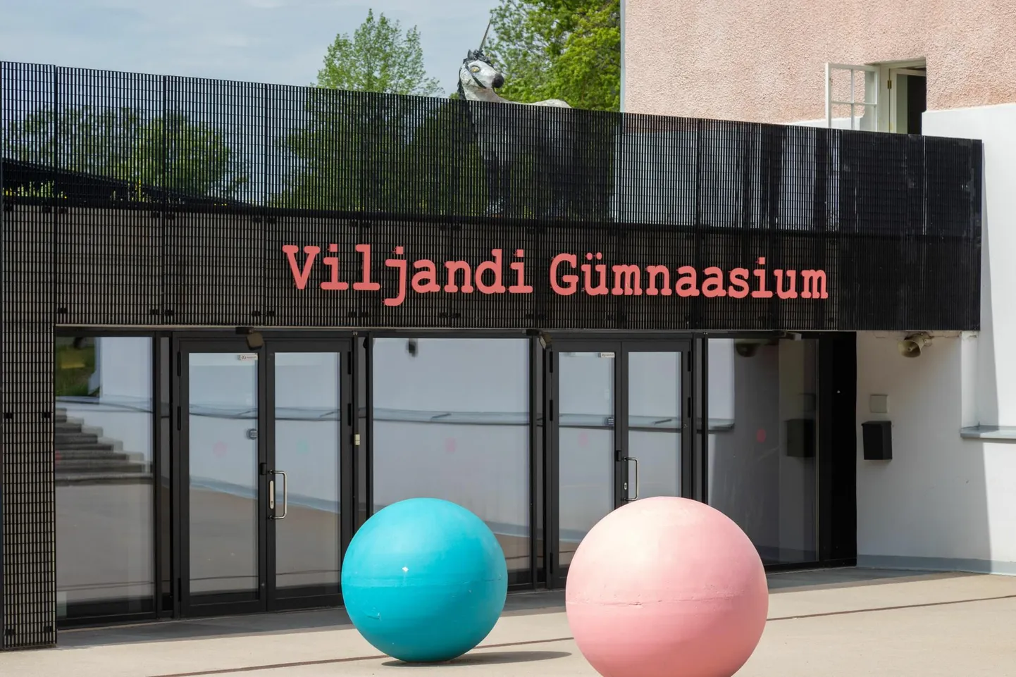 Viljandi gümnaasiumis on orienteerumine juba mõnda aega liikumisõpetuse kavva kuulunud.