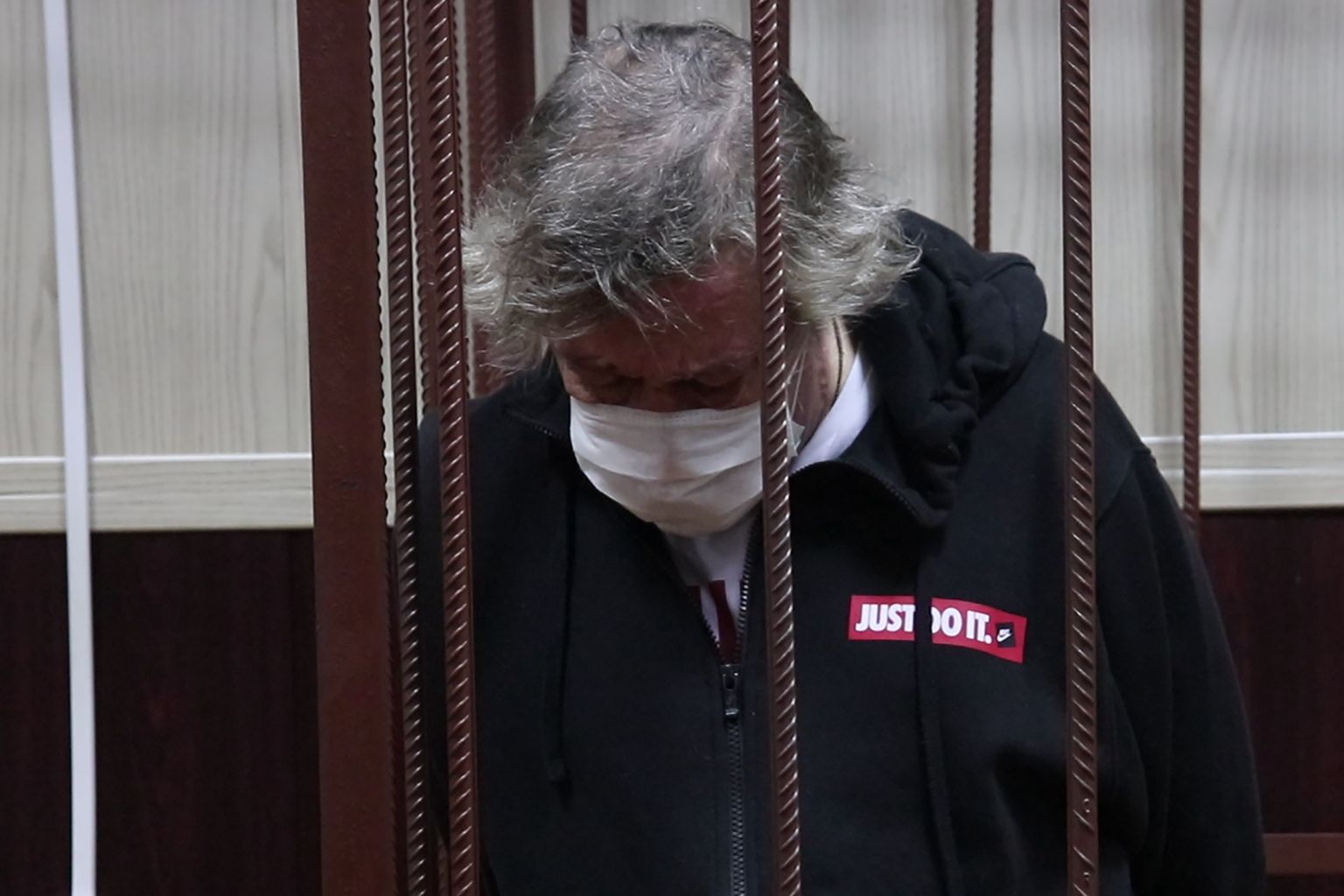 Михаил Ефремов в Таганском суде Москвы