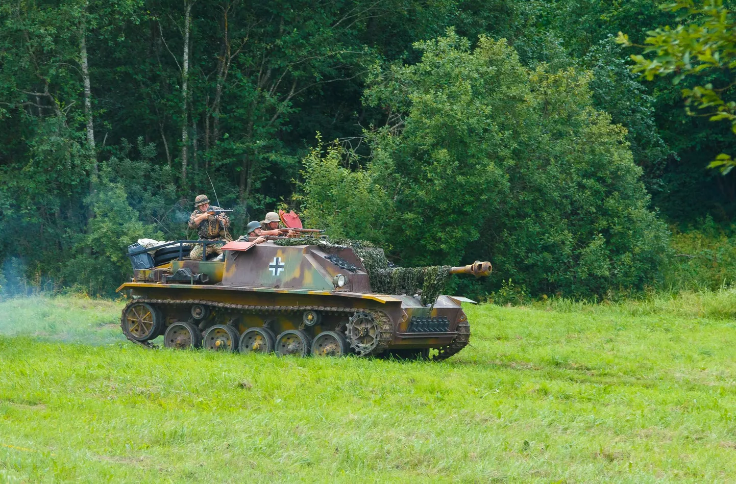 MilFesti näidislahing Eesti 1944