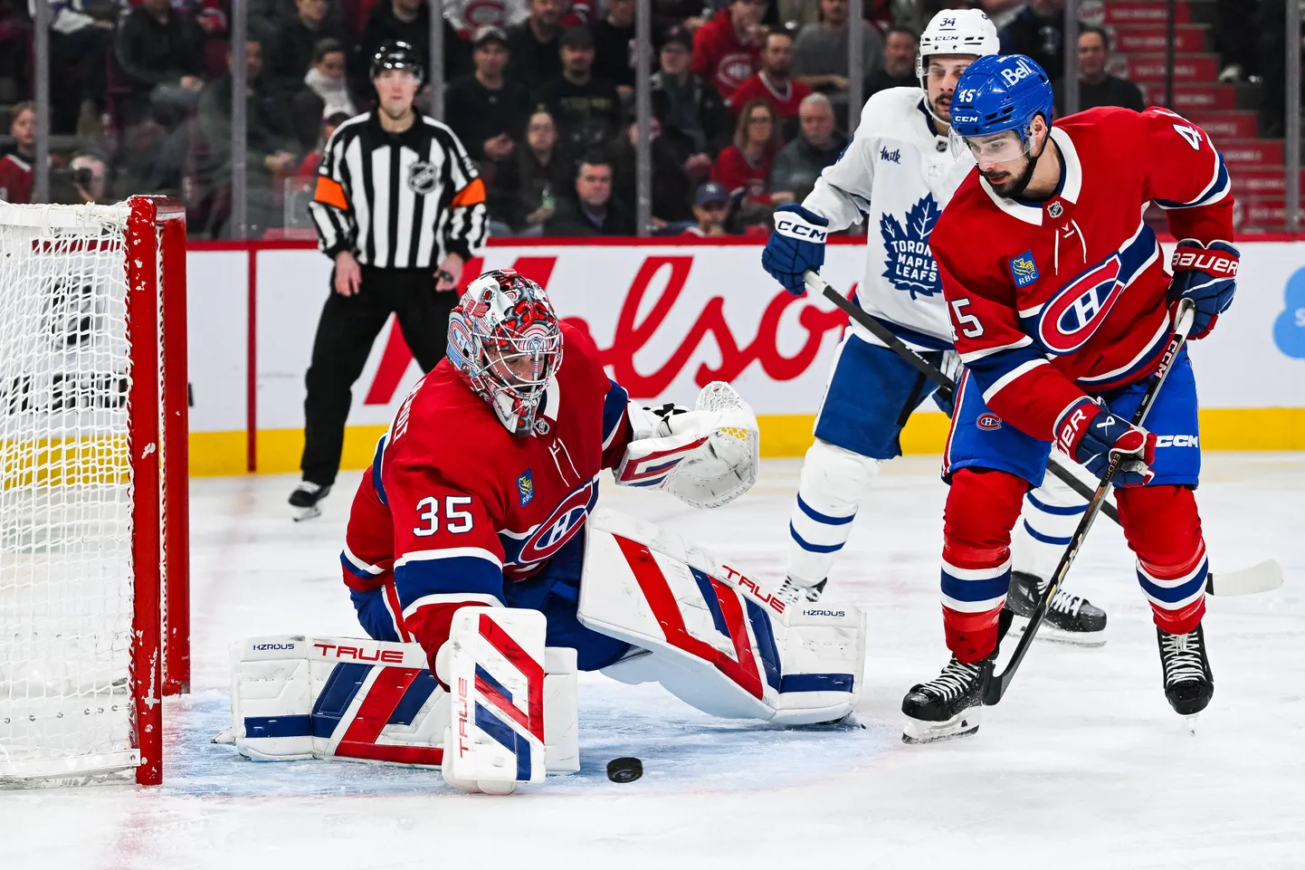 Toronto Maple Leafs pret Montreal Canadiens