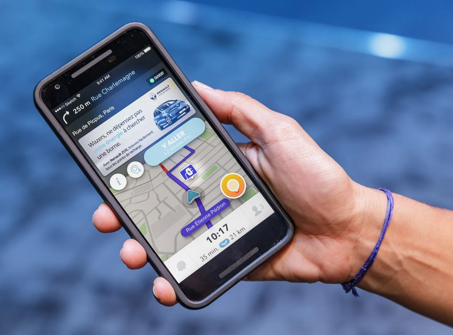 Waze´i rakendus